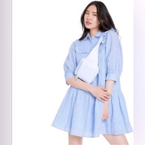 Target x Sandy Liang Plaid Dress